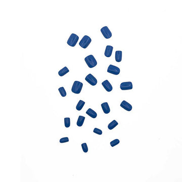 LASHIDOL Press On Magic Nails Elegent Dark Blue